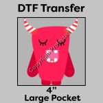 DTF Transfer 4" Thumbnail