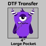 DTF Transfer 4" Thumbnail