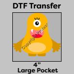 DTF Transfer 4" Thumbnail