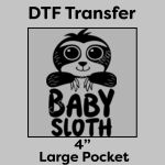 DTF Transfer 4" Thumbnail