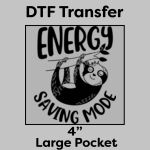 DTF Transfer 4" Thumbnail