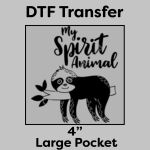 DTF Transfer 4" Thumbnail