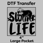 DTF Transfer 4" Thumbnail