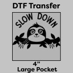 DTF Transfer 4" Thumbnail