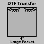 DTF Transfer 4" Thumbnail