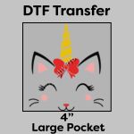 DTF Transfer 4" Thumbnail