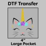 DTF Transfer 4" Thumbnail