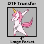 DTF Transfer 4" Thumbnail