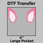 DTF Transfer 4" Thumbnail