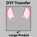 DTF Transfer 4" Thumbnail