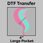 DTF Transfer 4" Thumbnail