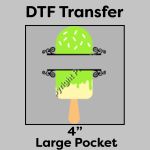 DTF Transfer 4" Thumbnail