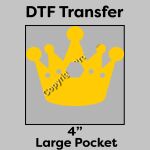 DTF Transfer 4" Thumbnail