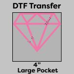 DTF Transfer 4" Thumbnail