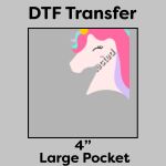 DTF Transfer 4" Thumbnail