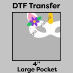 DTF Transfer 4" Thumbnail