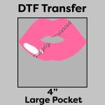 DTF Transfer 4" Thumbnail