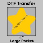 DTF Transfer 4" Thumbnail