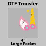 DTF Transfer 4" Thumbnail