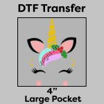 DTF Transfer 4" Thumbnail