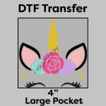 DTF Transfer 4" Thumbnail