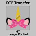 DTF Transfer 4" Thumbnail