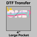 DTF Transfer 4" Thumbnail