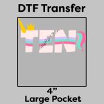 DTF Transfer 4" Thumbnail