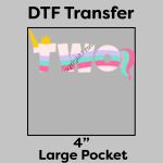 DTF Transfer 4" Thumbnail