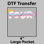 DTF Transfer 4" Thumbnail