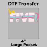 DTF Transfer 4" Thumbnail