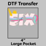 DTF Transfer 4" Thumbnail