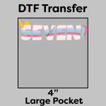 DTF Transfer 4" Thumbnail