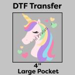 DTF Transfer 4" Thumbnail