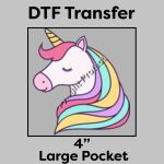 DTF Transfer 4" Thumbnail