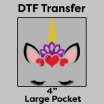 DTF Transfer 4" Thumbnail