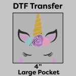 DTF Transfer 4" Thumbnail