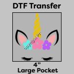 DTF Transfer 4" Thumbnail