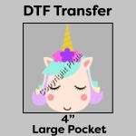 DTF Transfer 4" Thumbnail