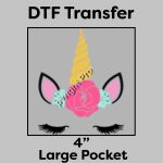 DTF Transfer 4" Thumbnail