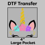 DTF Transfer 4" Thumbnail