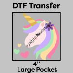 DTF Transfer 4" Thumbnail