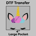 DTF Transfer 4" Thumbnail