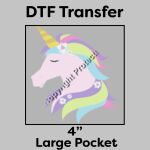 DTF Transfer 4" Thumbnail