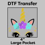 DTF Transfer 4" Thumbnail