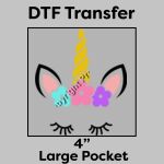 DTF Transfer 4" Thumbnail