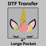 DTF Transfer 4" Thumbnail