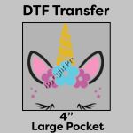 DTF Transfer 4" Thumbnail