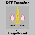 DTF Transfer 4" Thumbnail