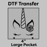 DTF Transfer 4" Thumbnail